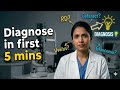 History taking made smart: Diagnose in first 5 minutes
