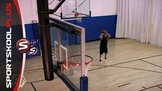 Basketball Shooting Practice with Pro Basketball Coach Bill Walton