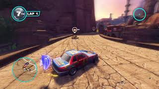Expert Race In Dragon Canyon with AGES (Sonic And All stars Racing Transformed) screenshot 3