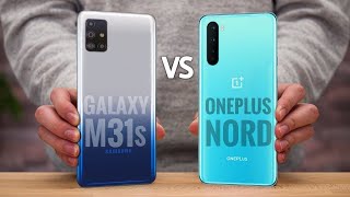 Samsung Galaxy M31s VS OnePlus Nord | full comparison | #M31s#OnePlusNord