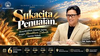 Ibadah Raya 1 : Minggu 06 September 2026 (Sukacita Penuaian - Pdt Sapta Tandi) screenshot 5