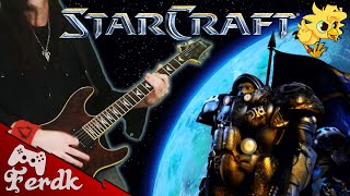 STARCRAFT - "Terran Theme 1"【Metal Guitar Cover】 by Ferdk chords