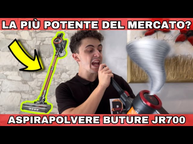 L'ASPIRAPOLVERE SENZA FILI più POTENTE del MERCATO? - BUTURE JR700  Recensione 