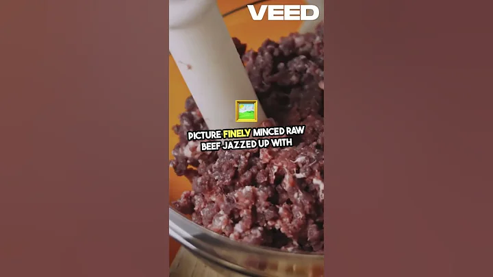 Tatarak - Czech Steak Tartare Recipe Revealed