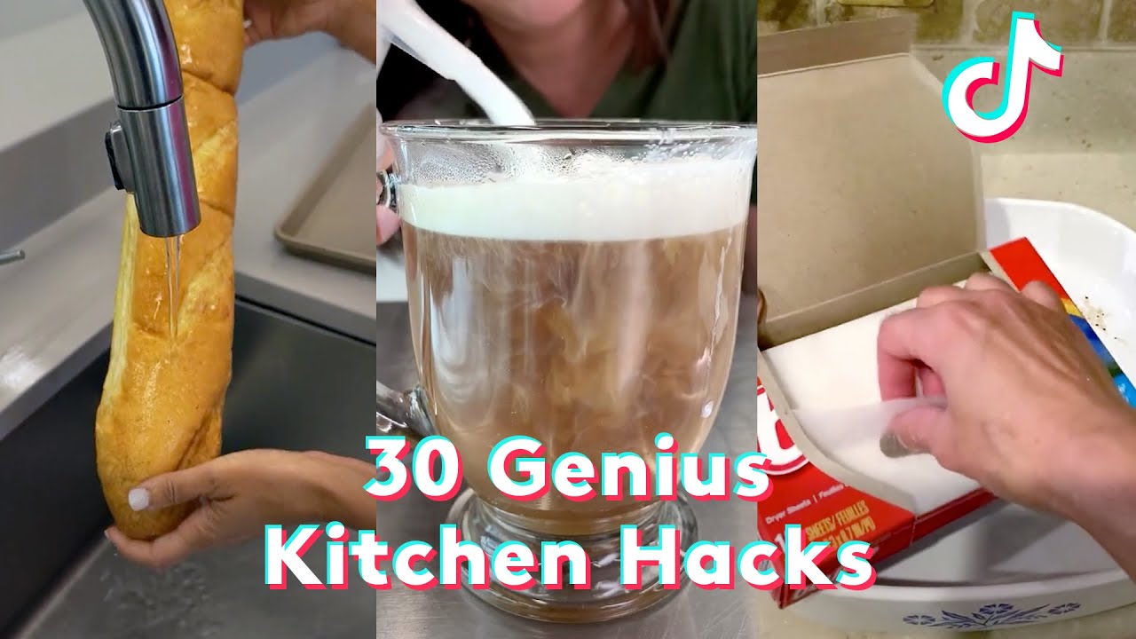 Cooking Hacks From TikTok This Year That Actually Work