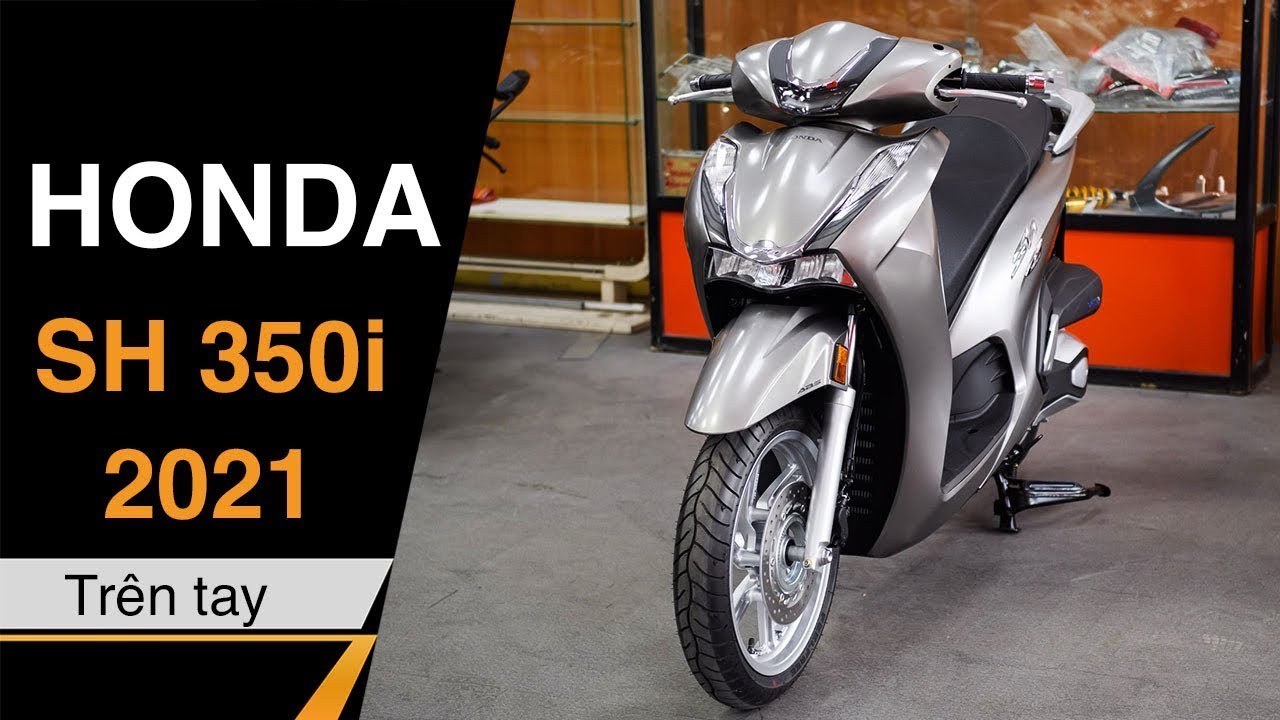Xe máy Honda Sh 350i 2023 phiên bản Thể thao  Xe tay ga
