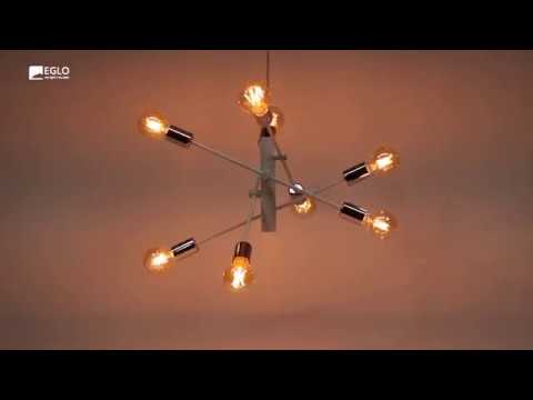 Подвесная люстра Eglo Gradoli 98017 Подвесная люстра Eglo Gradoli 98017