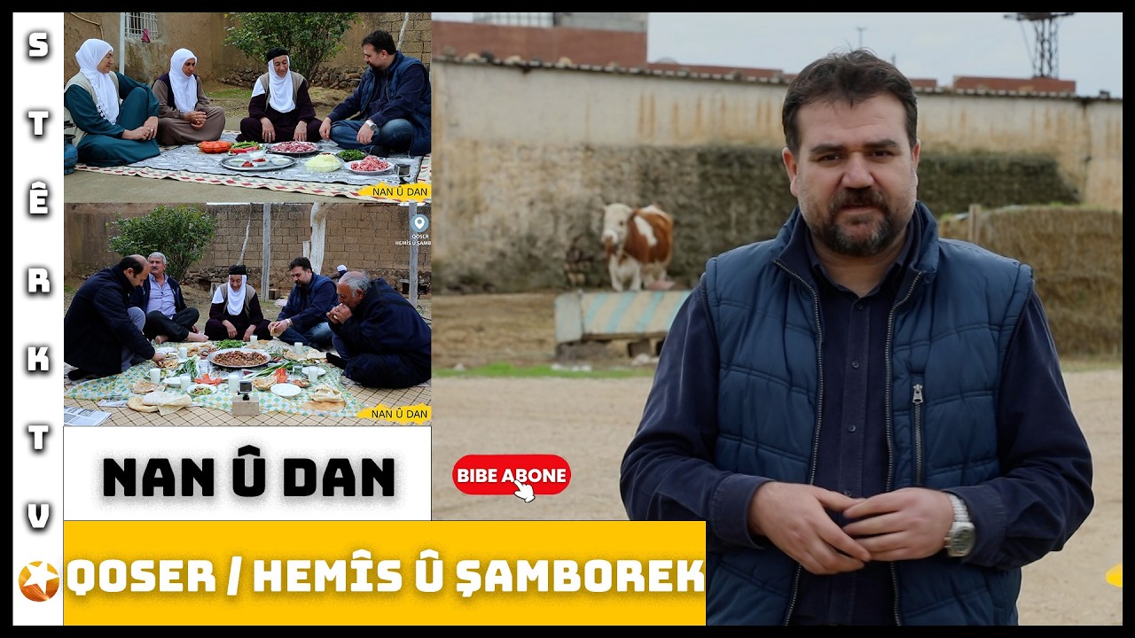 Nan û Dan - Hemîs û Şamborek / Qoser