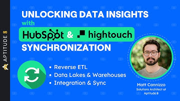 Unlocking Data Insights with HubSpot & Hightouch: A Guide to Setting Up Your Integration