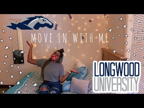 college move in vlog | longwood university