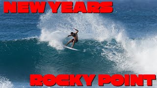 Off-Shore Winds At Rocky Point (4K Raw) by Surfers of Hawaii 4,181 views 4 months ago 7 minutes, 1 second