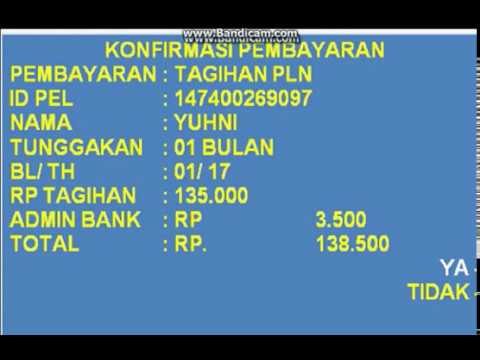 What Pembayaran Pln Lewat Bank