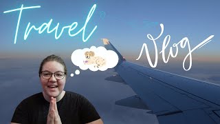 TRAVEL VLOG | come pick out puppy with me, going to Disney