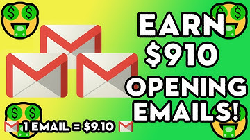 Make $910 A Day Opening Emails! (Make Money Online 2022)