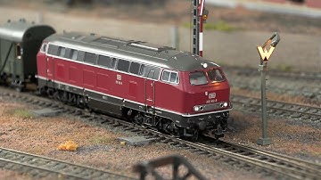 Neuhausen Layout Running Session | Crawley Model Railway Society