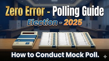 Mock Poll Tutorial:|Local Body Election 2025 |​മോക്ക് പോൾ |