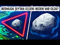 Bermuda Şeytan Üçgeninin Derinlerinde Manyetik Bir Asteroit Olabilir Mi?