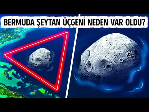 Bermuda Şeytan Üçgeninin Derinlerinde Manyetik Bir Asteroit Olabilir Mi?