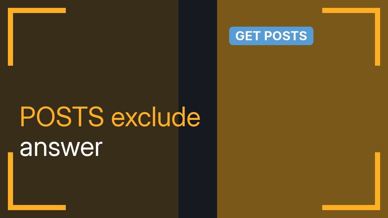 Wordpress: Exclude Current Post from Recent Posts Loop (3 Solutions ...