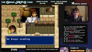 The Grand JRPG Tour Game 30 - Phantasy Star 4 - Part 1