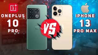 OnePlus 10 Pro vs Apple iPhone 13 Pro Max