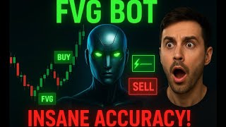 This Robot Trades Fair Value Gaps Automatically – Here's How I Made It!