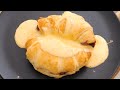 How to make Nutella Banana Croissants -- Simple recipe