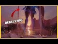 GIANTESS RELAXATION AT THE BEACH (Vtuber: ChonkyLotus)