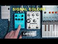 Drolo stammen  strymon cloudburst with synths