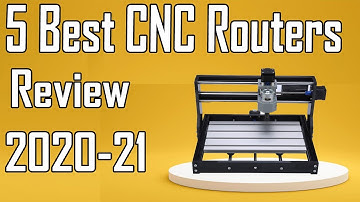5 Best CNC Routers Review 2021