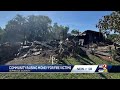 Sanford community rallying to raise money for couple that lost home in fire