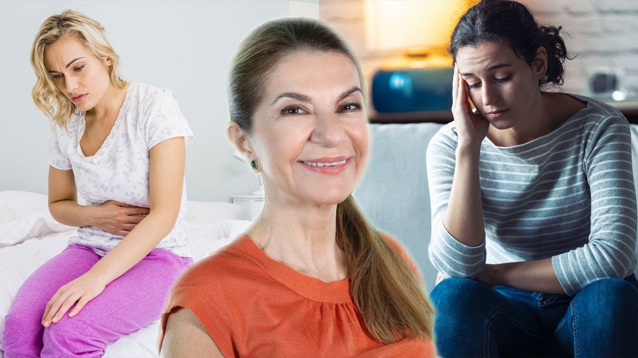 Προεμμηνορροϊκό σύνδρομο. Πόνοι και άλλα συμπτώματα πριν την περίοδο