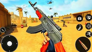  FPS Commando Gun Strike Ops - anti Terroist game - Android GamePlay 16 screenshot 5