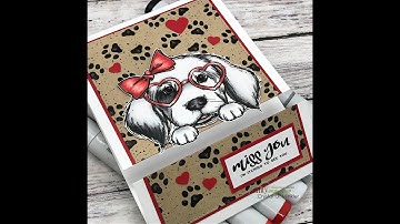 Unity Quick Tip: Flap Fold Puppy Card