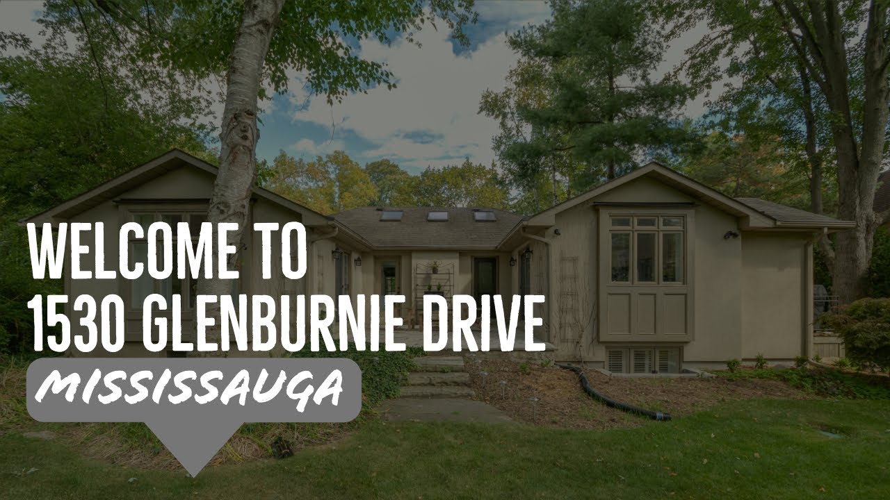 Introducing 1530 Glenburnie Road Mississauga, Ontario YouTube