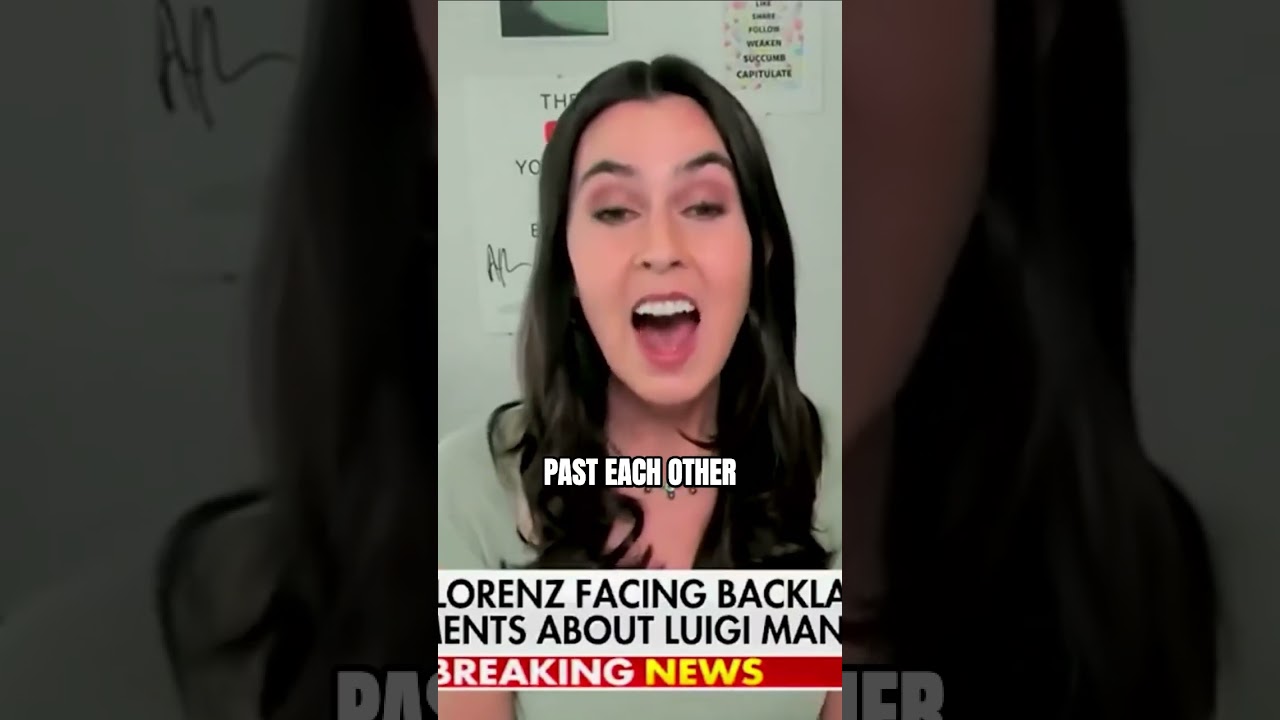 Taylor Lorenz is a fan girl for Luigi Mangione?!