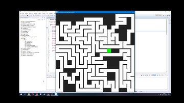 Recursive Backtracking Maze Generator (java, with src)