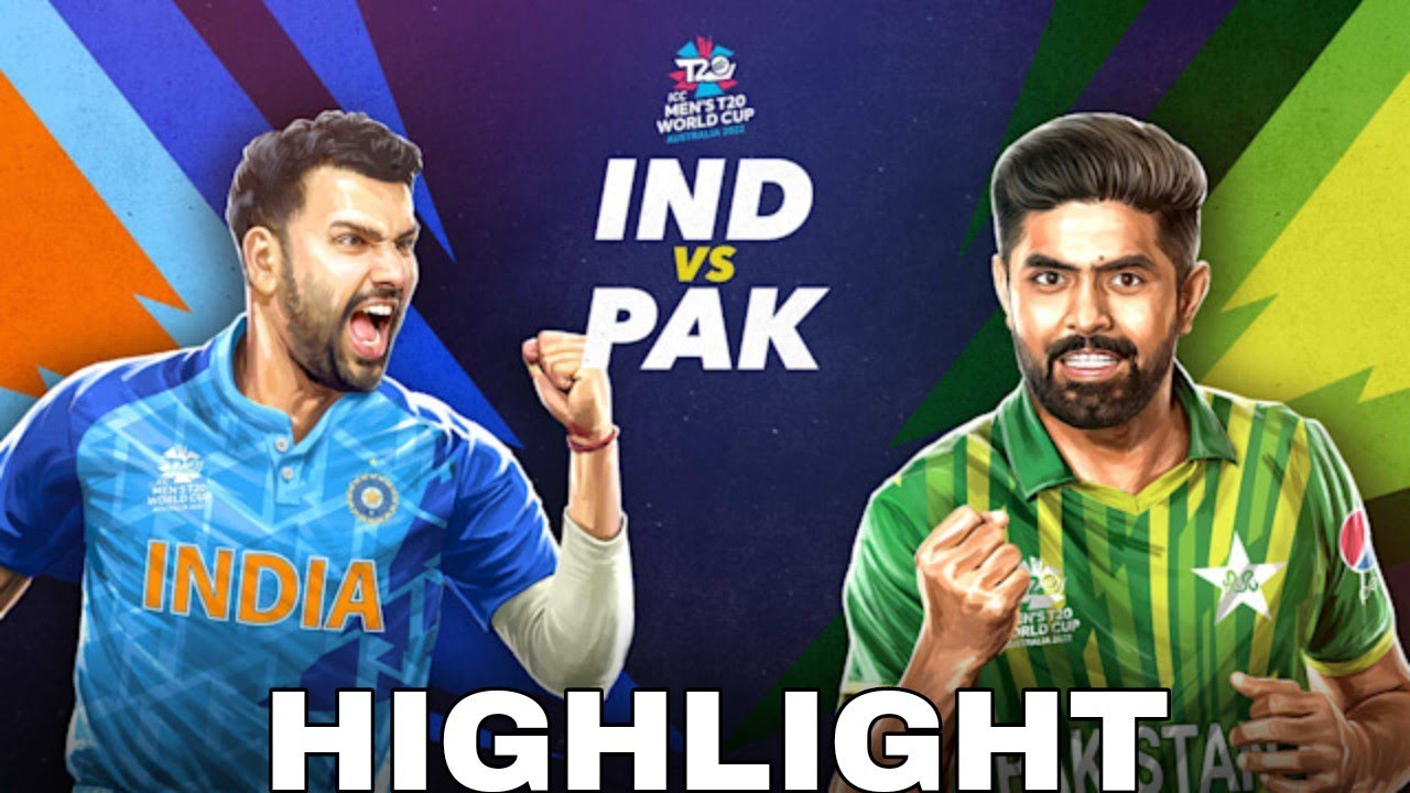 INDIA VS PAKISTAN FULL MATCH HILIGHTS.. - YouTube