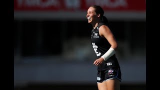 Chloe Dalton - Aflw Round 1 2020 Highlights - Carlton Blues Richmond Tigers