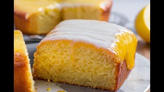 Lemon Drizzle: A Taste of Traditional English Cakes!