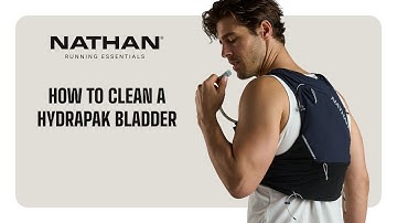 NATHAN | Hydration 101: Cleaning Hydrapak Bladders