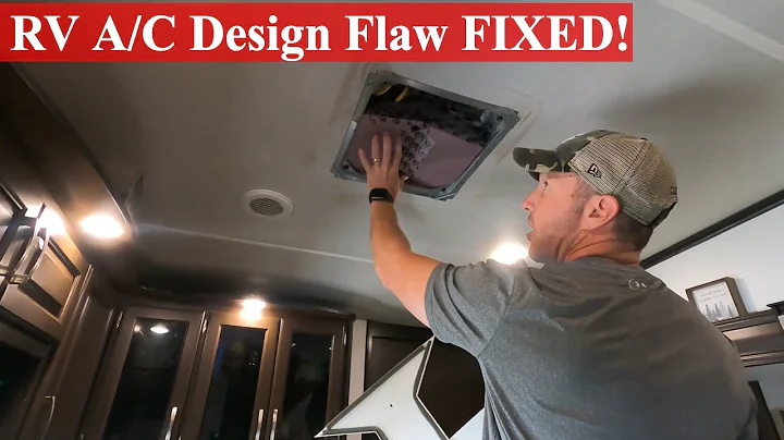 How To Make Your RV AC More Efficient | Cheap RV AC Mod