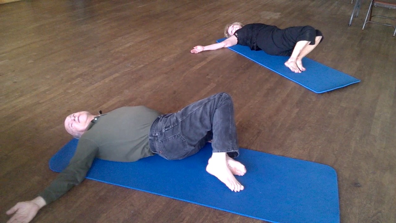 Getting Out of Bed YOGA with Matt & Sue Posney of Hot Springs, AR YouTube