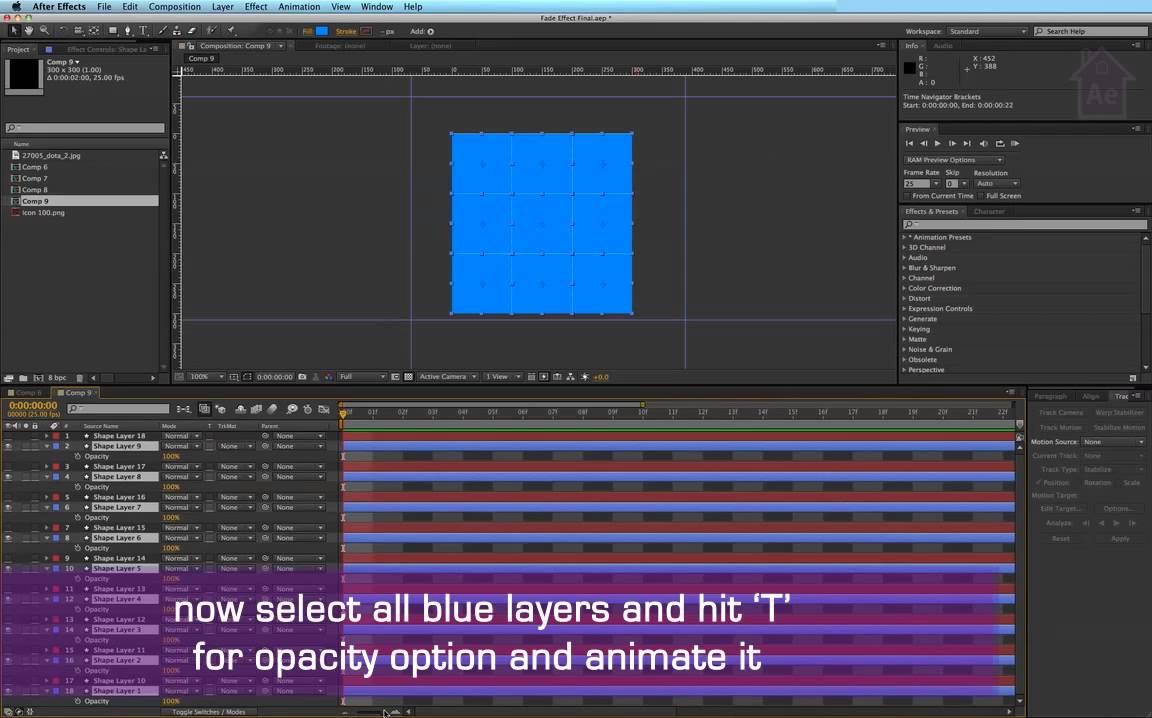 Check box Animation in After Effects - YouTube