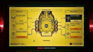 Cynosure Core shut down ambience moment | Cyberpunk 2077