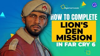 How to Complete Lions Den Mission - Far Cry 6 (Find Clara Objective)