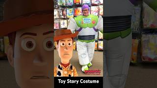 Awesome Toy Story Inflatable Costume. #shortvideo #costume #short