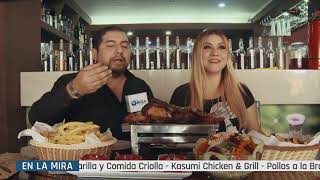 Reportaje a la polleria Kasumi Chicken en nuestro programa En la Mira por viva TV