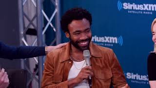 donald glover being the funniest in the room for 5 minutes straight