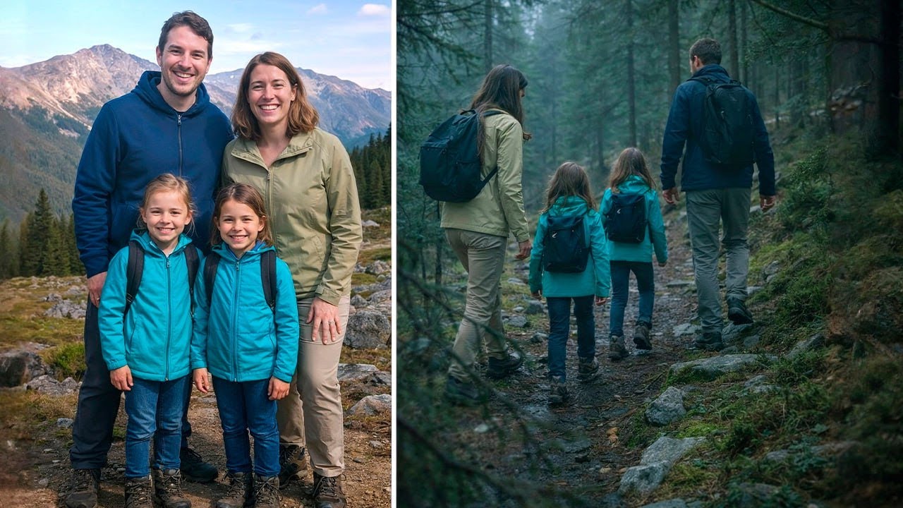 Семья Бесследно Исчезла В Горах — Но Через 3 Недели Камера Засняла То, Что Шокировало Всех